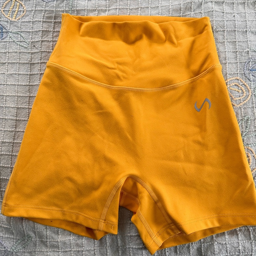 TLF Size Small Yellow Shorts